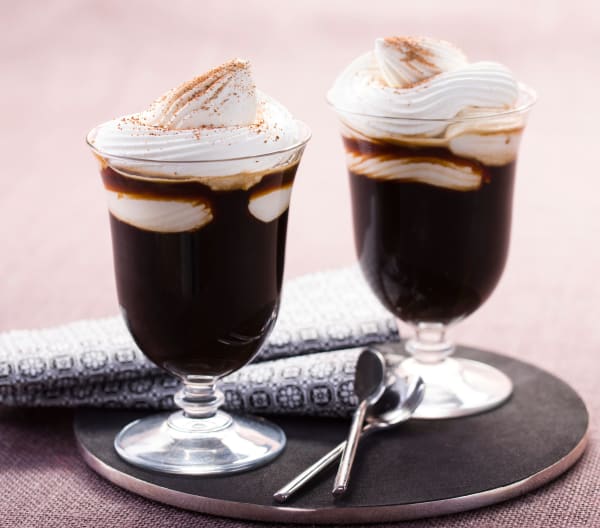 CAFÉ IRLANDÉS (IRISH COFFEE)