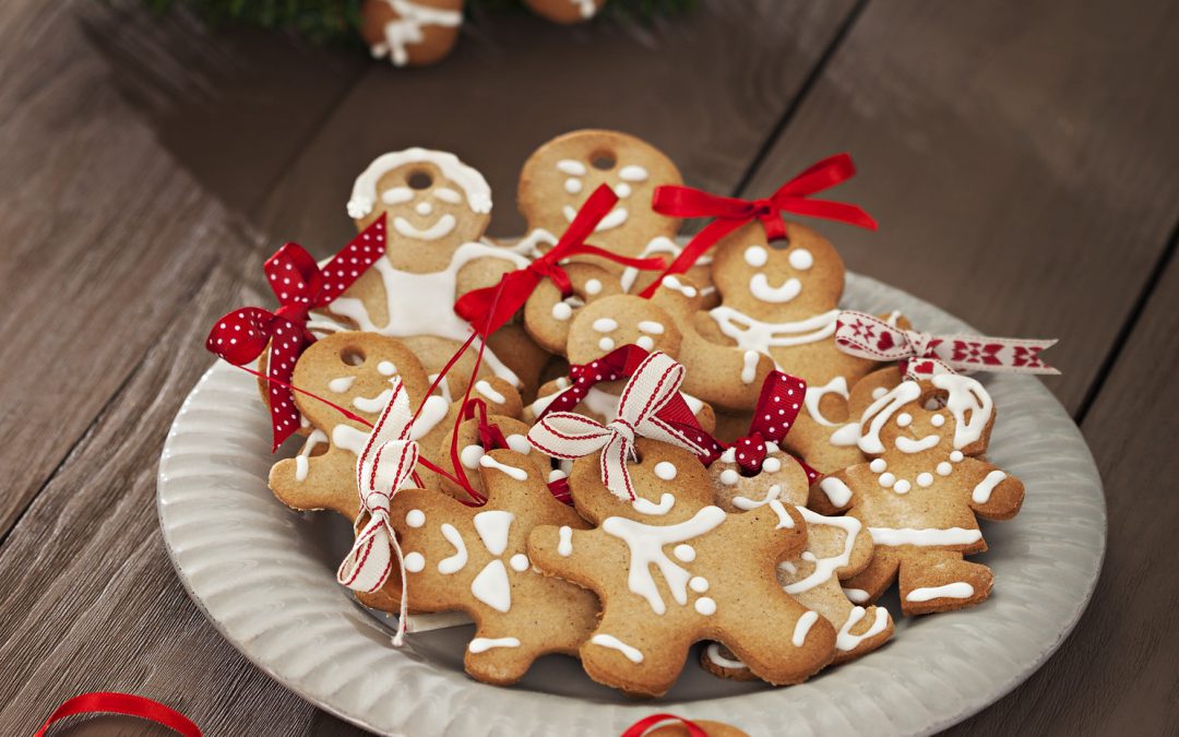 Galletas de kion (gingerbread)