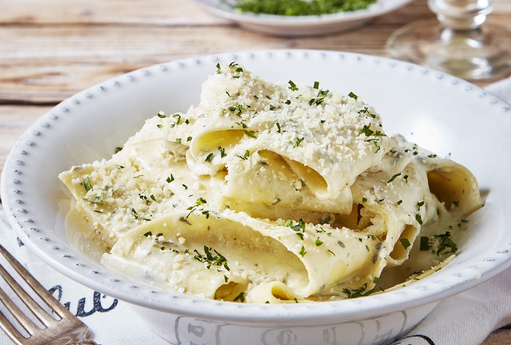 PAPPARDELLE AL LIMÓN