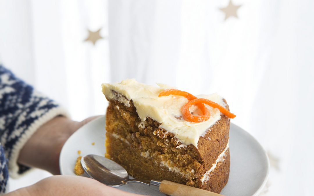 TORTA DE ZANAHORIA (CARROT CAKE)