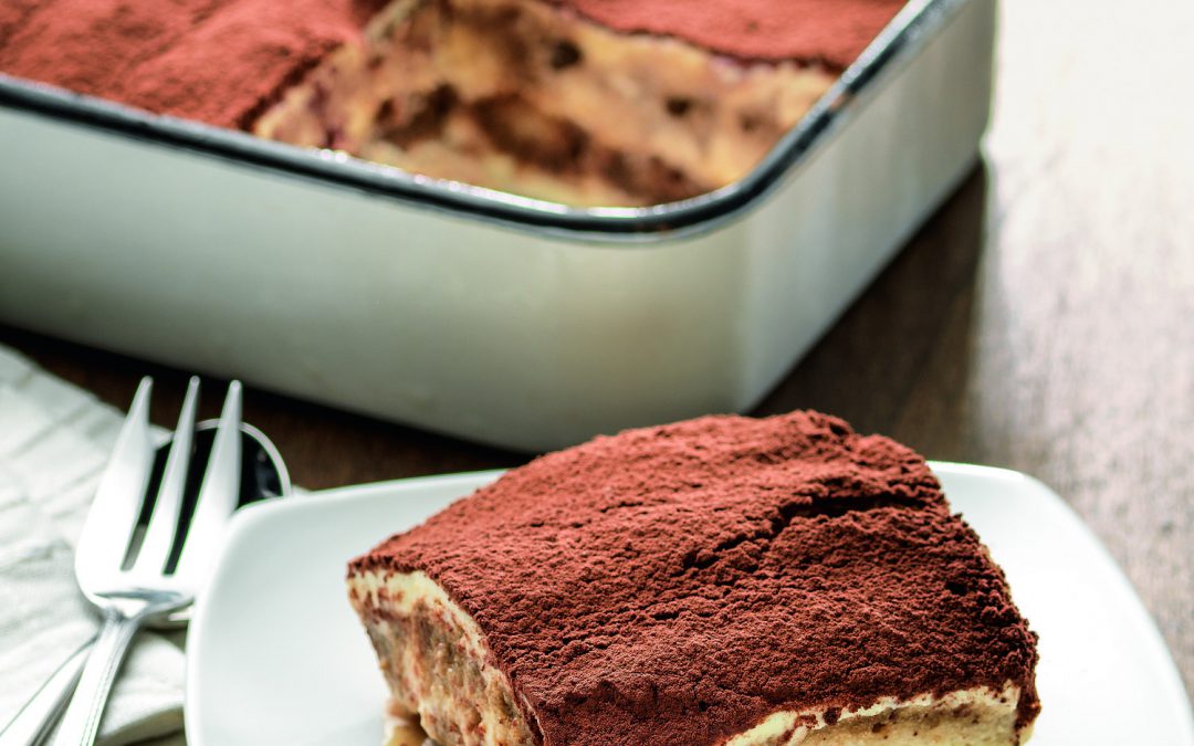 Tiramisú