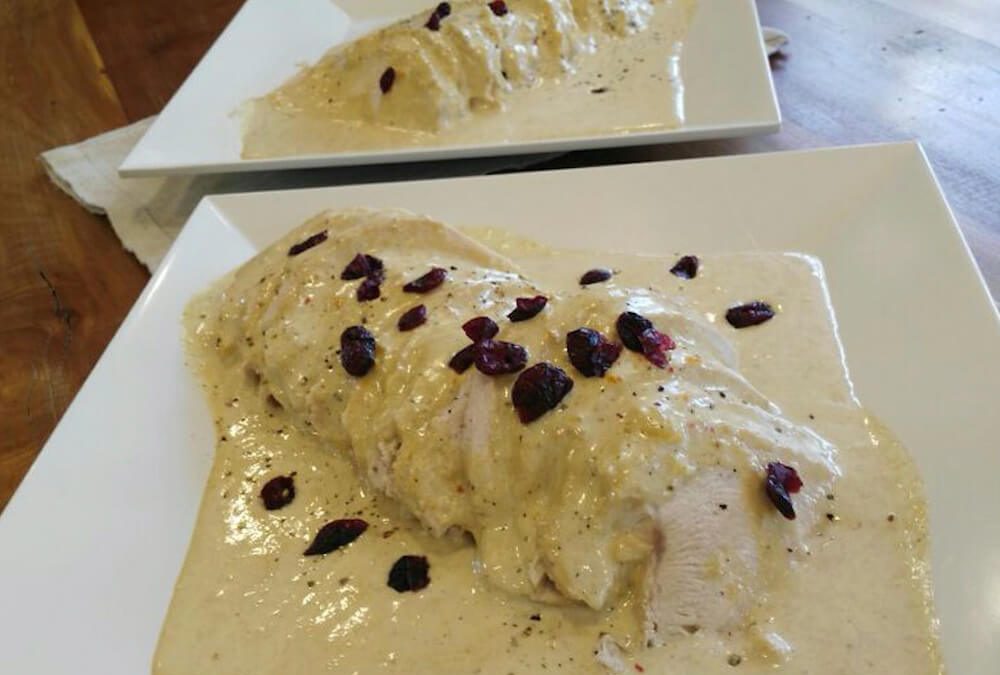 VITELLO TONNATO (de Pechuga de Pavo)