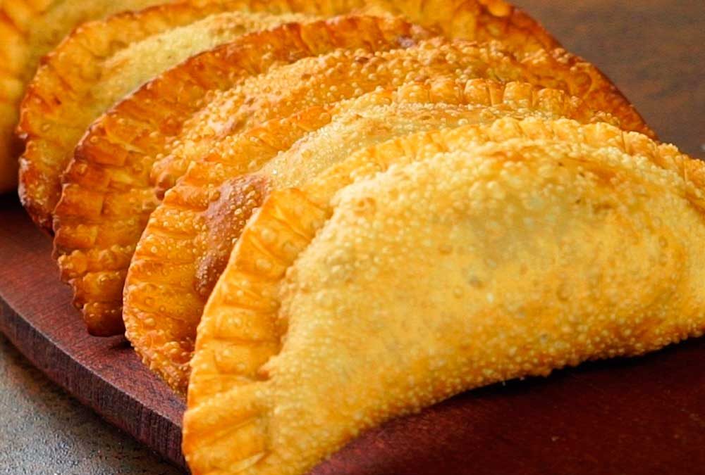 EMPANADAS FRITAS DE QUESO