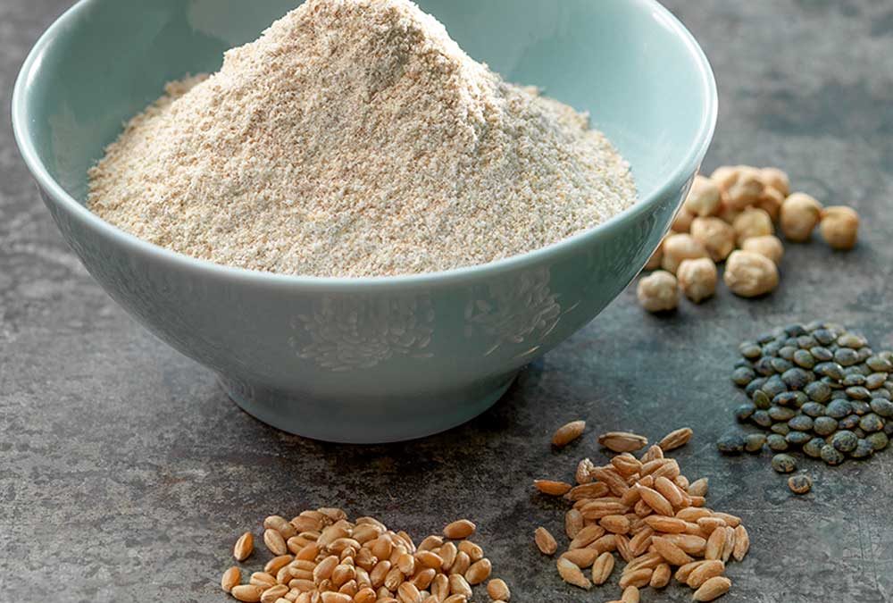 Harina de Garbanzos y legumbres en general (Ideal para rebosar pescados y otras frituras)