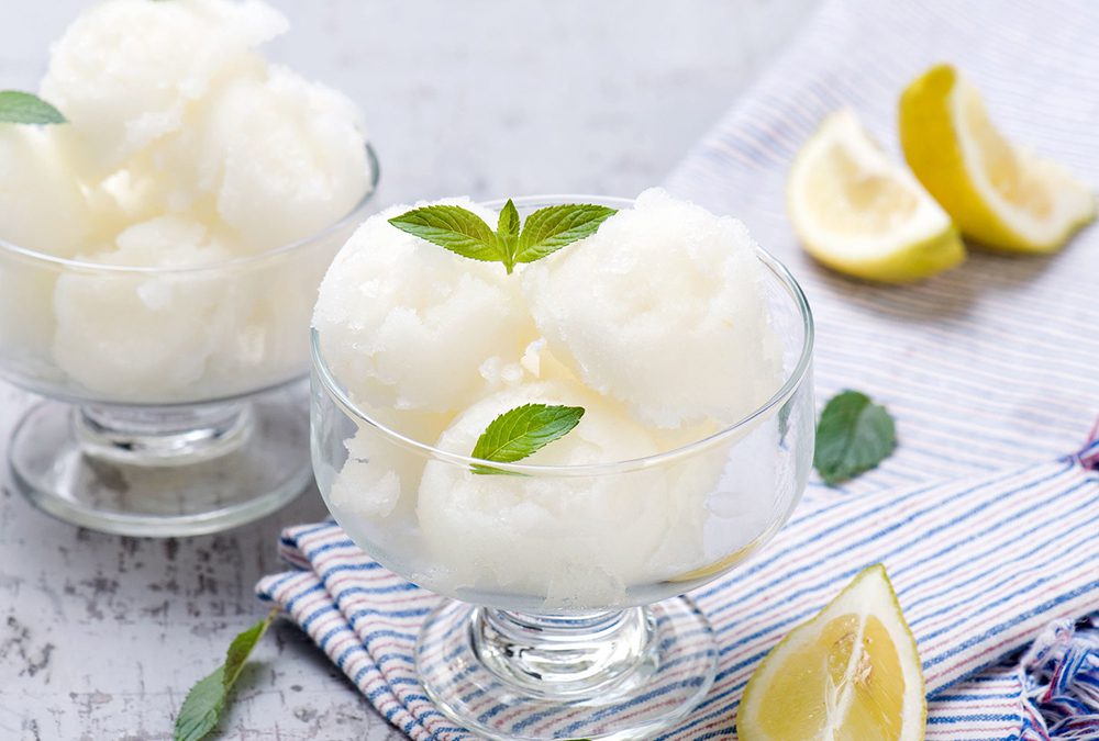 Helado Cremoso de Limón