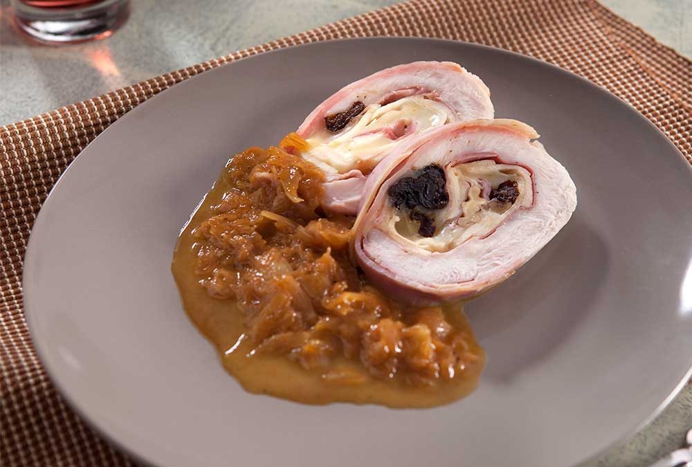 PECHUGA DE POLLO RELLENA
