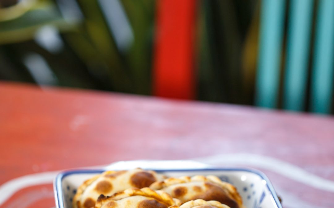 EMPANADAS DE CHAMPIÑONES