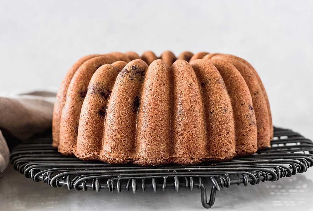 QUEQUE DE LIMÓN Y ARANDANOS