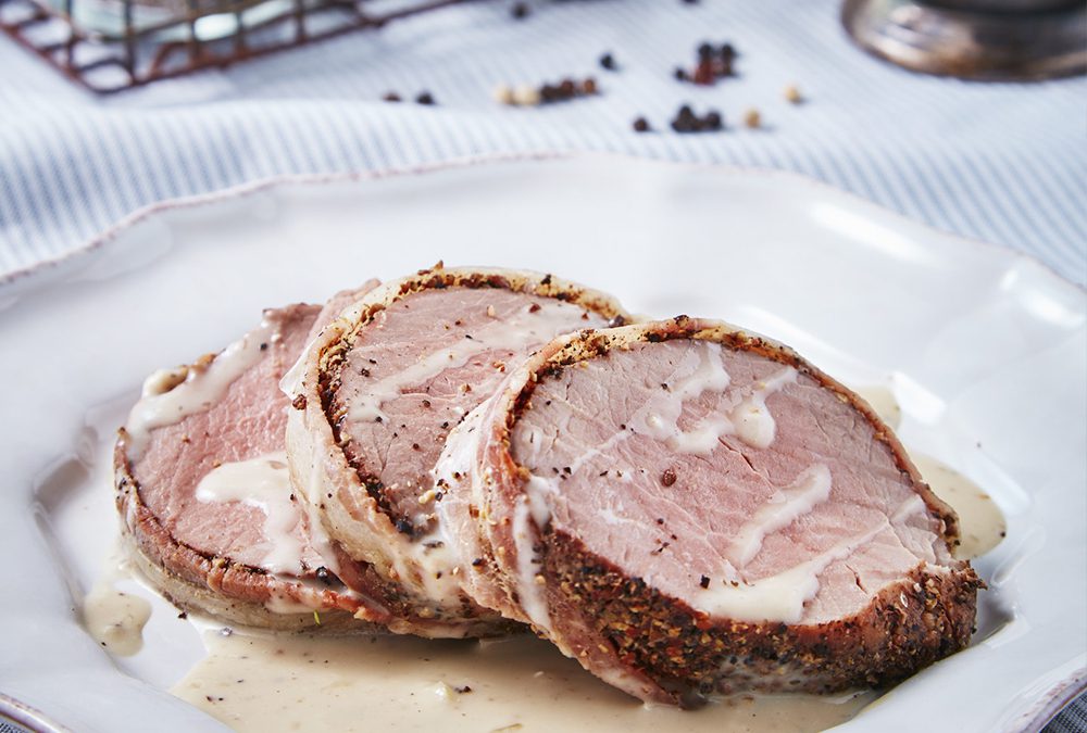 FILETE A LA PIMIENTA