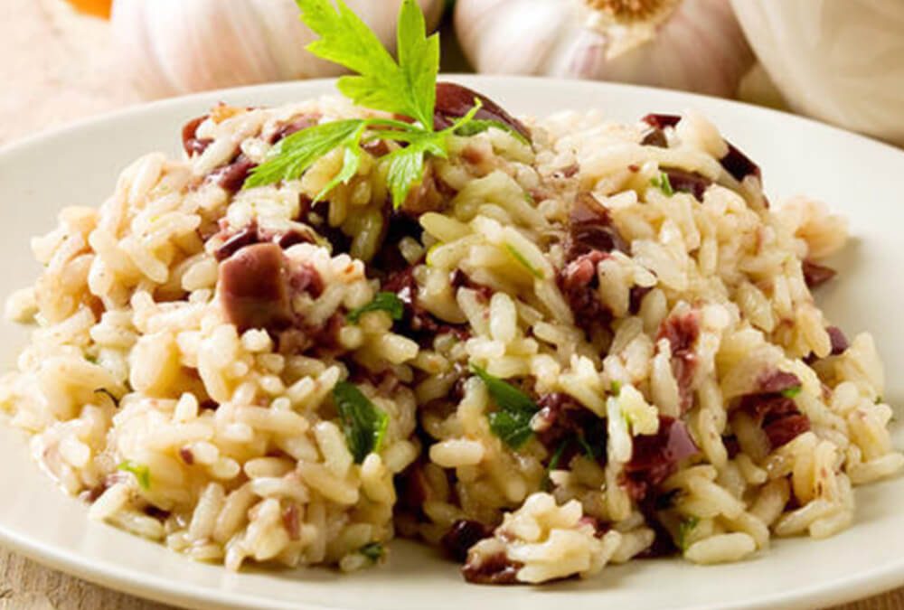 Risotto de Pulpo Y Loco