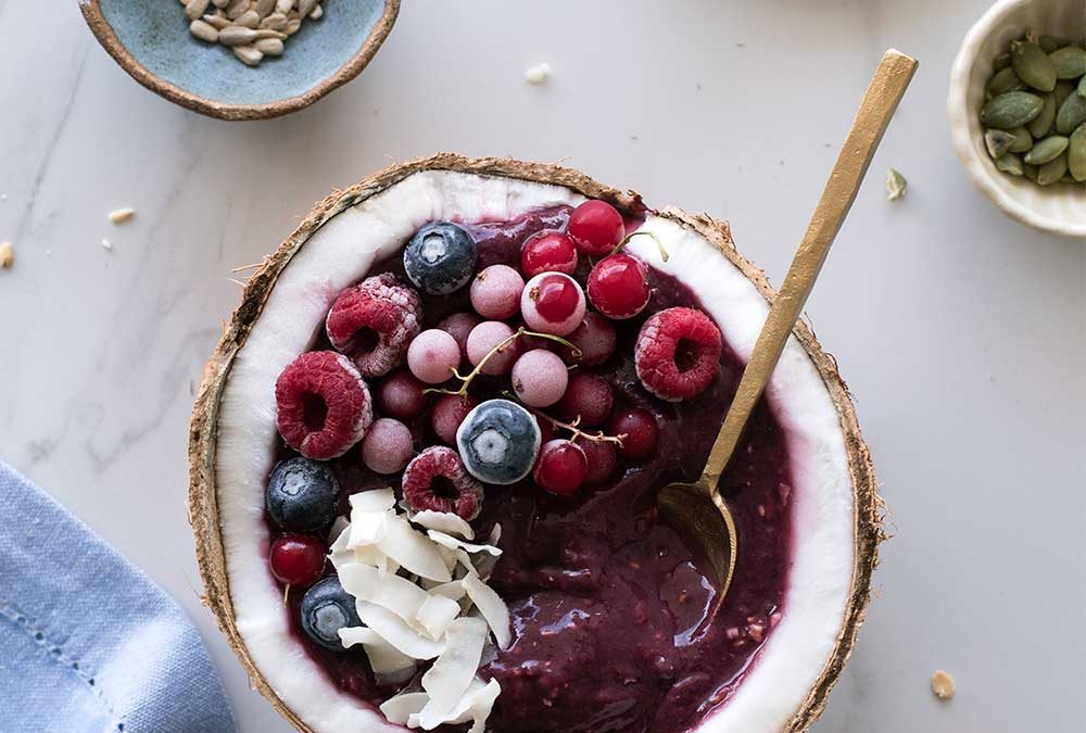 BERRY AÇAI  SMOOTHIE BOWL