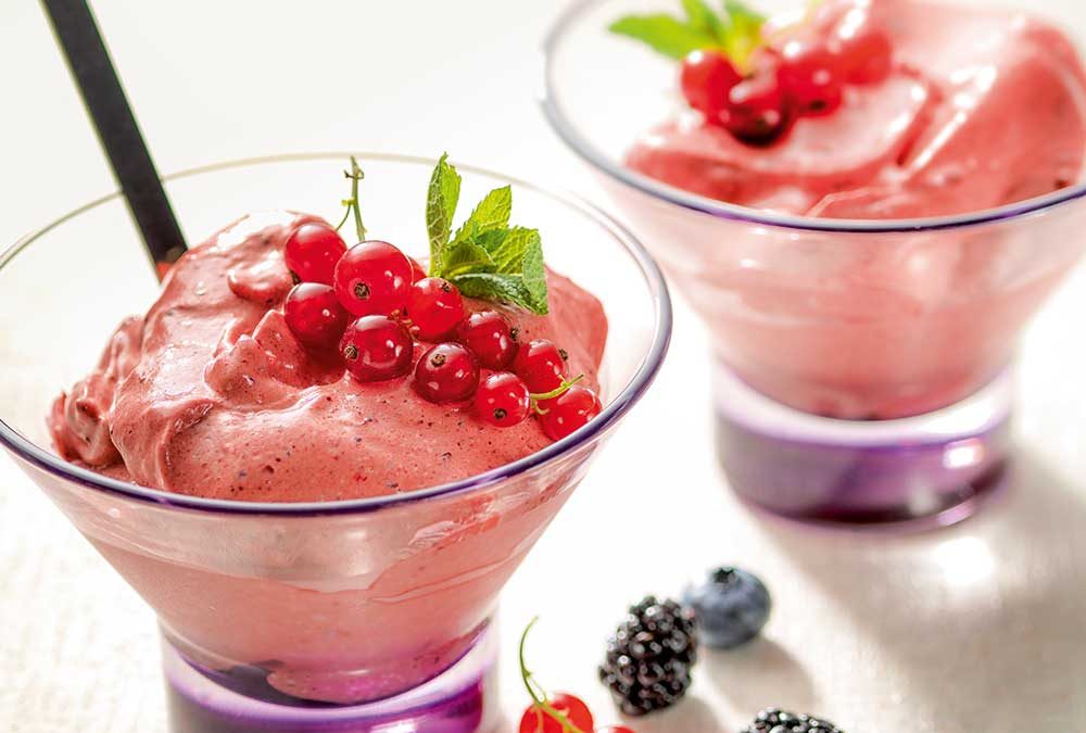 ESPUMA RÁPIDA DE FRUTOS ROJOS