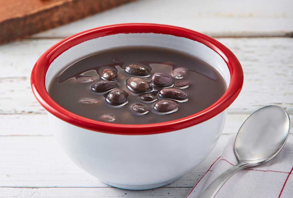 Crema de Porotos Negros