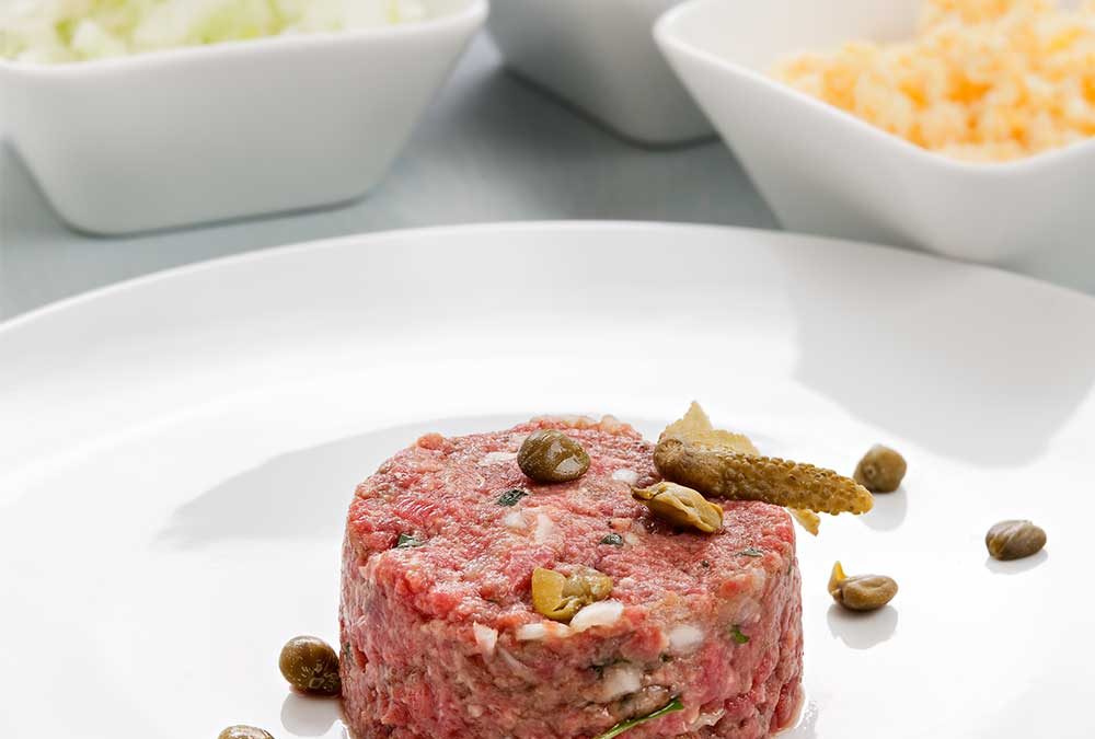 TÁRTARO DE CARNE DE VACUNO